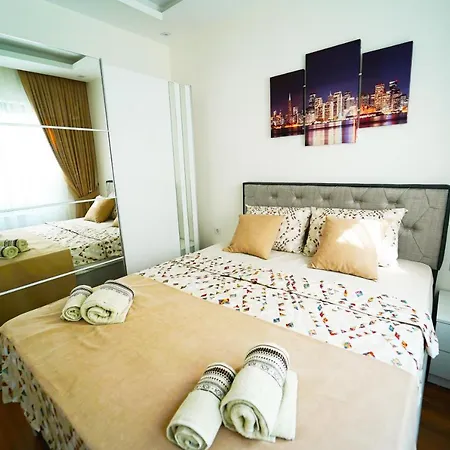 Fenercioglu Lounge 1+1 Kat: 3 No 16 אלאניה