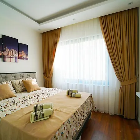 Fenercioglu Lounge 1+1 Kat: 3 No 16 אלאניה