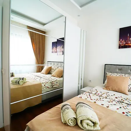 Fenercioglu Lounge 1+1 Kat: 3 No 16 אלאניה