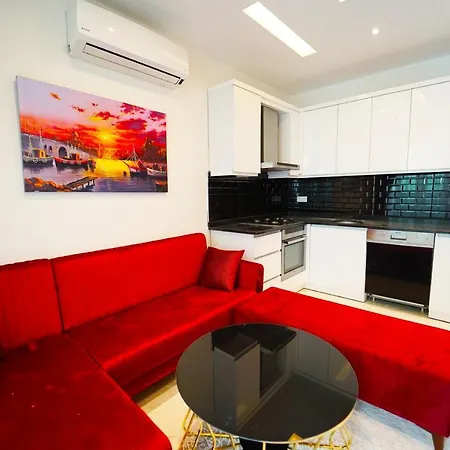 Fenercioglu Lounge 1+1 Kat: 3 No 16 Apartment Alanya